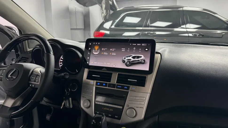 Штатная магнитола Teyes LUX ONE 4/32 Toyota Harrier XU30 (2003-2013) Тип-A