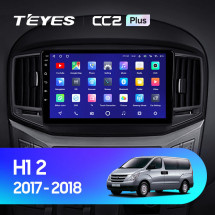 Штатная магнитола Teyes CC2 Plus 4/32 Hyundai H1 2 (2017-2018)