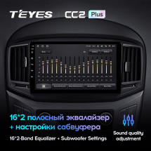 Штатная магнитола Teyes CC2 Plus 4/32 Hyundai H1 2 (2017-2018)