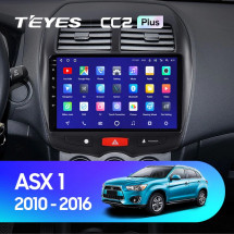 Штатная магнитола Teyes CC2 Plus 4/32 Mitsubishi ASX 1 (2010-2016) Тип-A