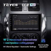 Штатная магнитола Teyes CC2 Plus 4/32 Suzuki SX4 1 (2006-2014)