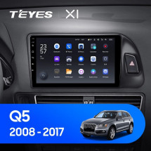 Штатная магнитола Teyes X1 4G 2/32 Audi Q5 8R (2008-2017) Тип-А