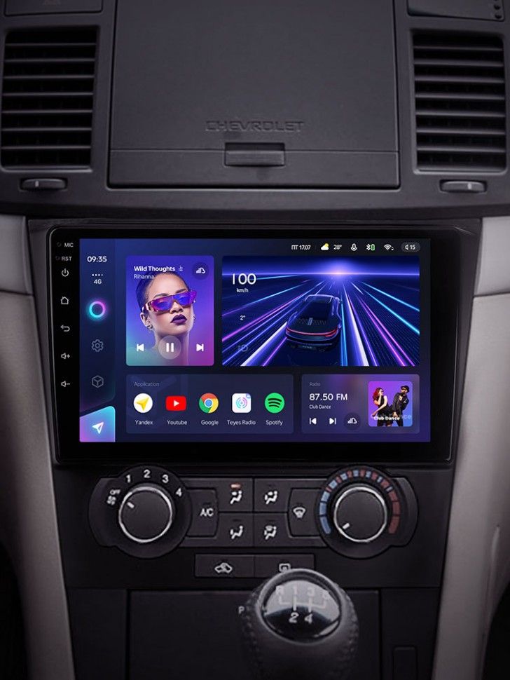 Штатная магнитола Teyes CC3 4/32 Chevrolet Epica 1 (2006-2012)