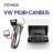 Проводка питания TEYES для Volkswagen/Skoda MQB + Canbus для подключения Android ГУ