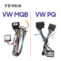 Проводка питания TEYES для Volkswagen/Skoda MQB + Canbus
