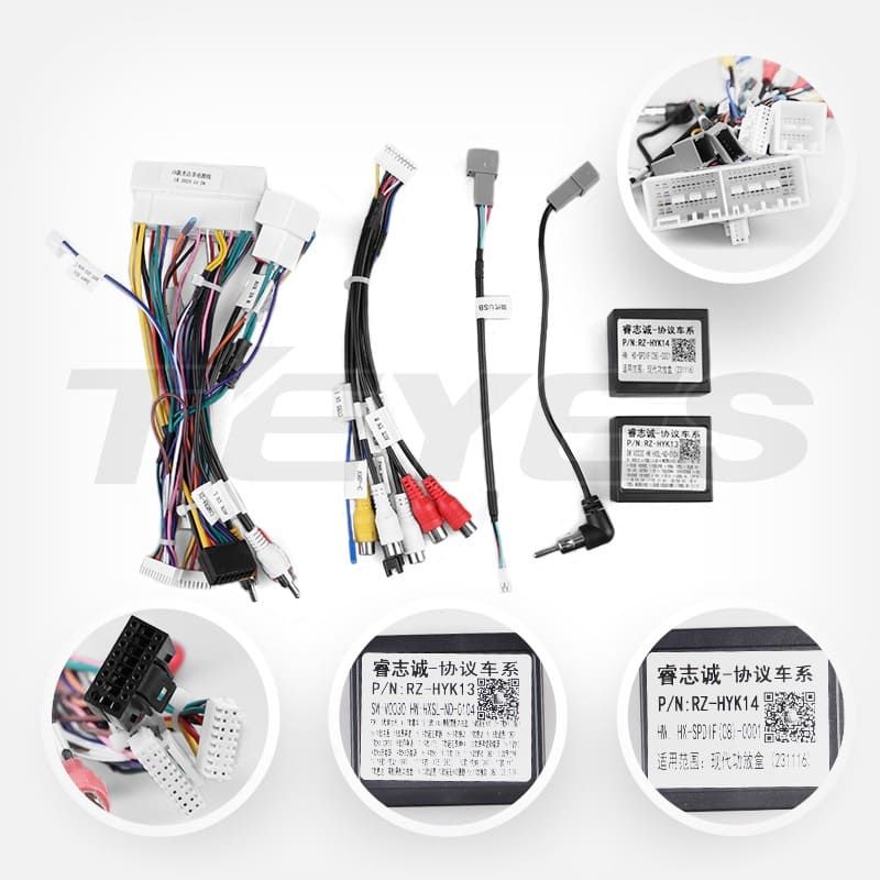 Переходная рамка Hyundai Creta 2 IX25 2024 (9&quot;)