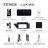 Штатная магнитола Teyes LUX ONE 360 6/128 Lexus ES ES200 ES250 ES300h ES350 XV60 VI 6 (2012-2018) Тип-A
