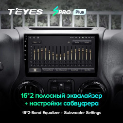 Штатная магнитола Teyes SPRO Plus 4/32 Jeep Wrangler 3 JK 2010-2017 L14