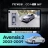 Штатная магнитола Teyes CC4 Pro 360 8/128 Toyota Avensis T250 (2003-2009) (13")