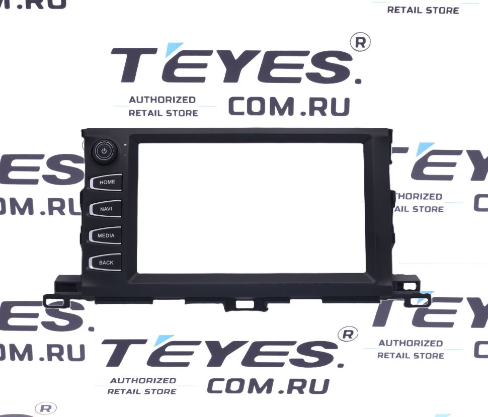 Переходная рамка Toyota Highlander 3 XU50 (2013-2018) (F2 - с кнопками) (9&quot;)