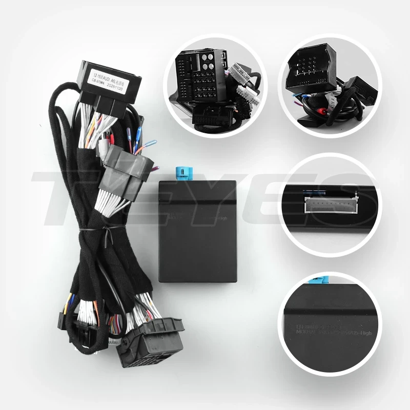 Переходная рамка Audi A6 C7 4 A7 4G A6L (HN+R System) (2011-2014) (12,3")