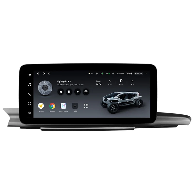 Переходная рамка Audi A6 C7 4 A7 4G A6L (HN+R System) (2011-2014) (12,3")