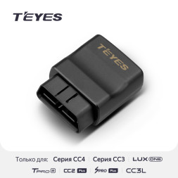 Диагностический сканер OBD2 Teyes Bluetooth