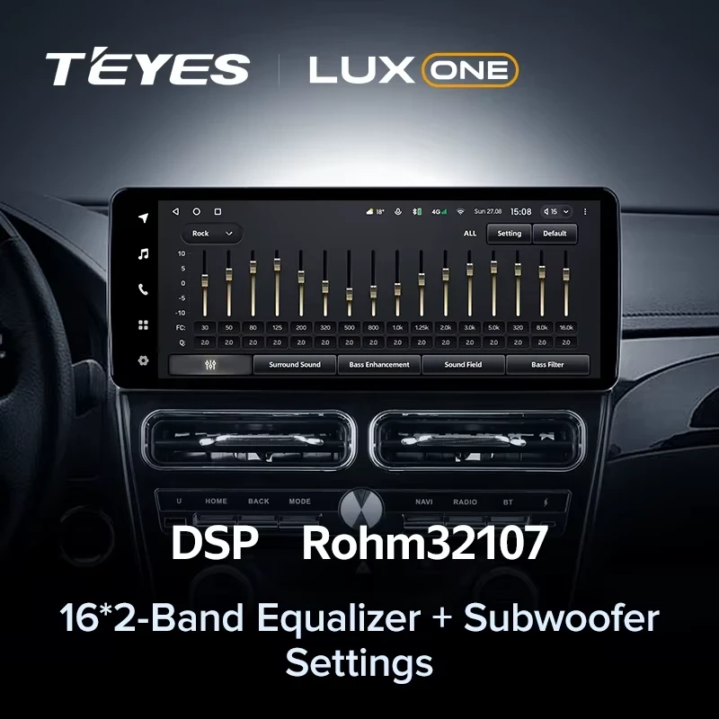 Штатная магнитола Teyes LUX ONE 6/128 Toyota Camry XV55 XV50 (2012-2017) F1