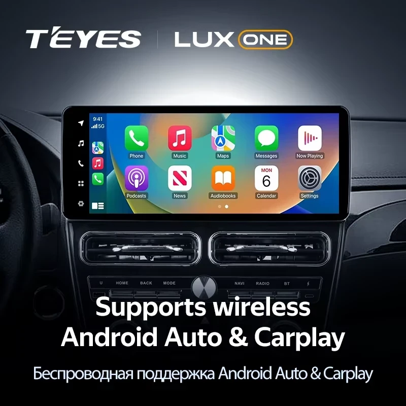 Штатная магнитола Teyes LUX ONE 6/128 Toyota Camry XV55 XV50 (2012-2017) F1