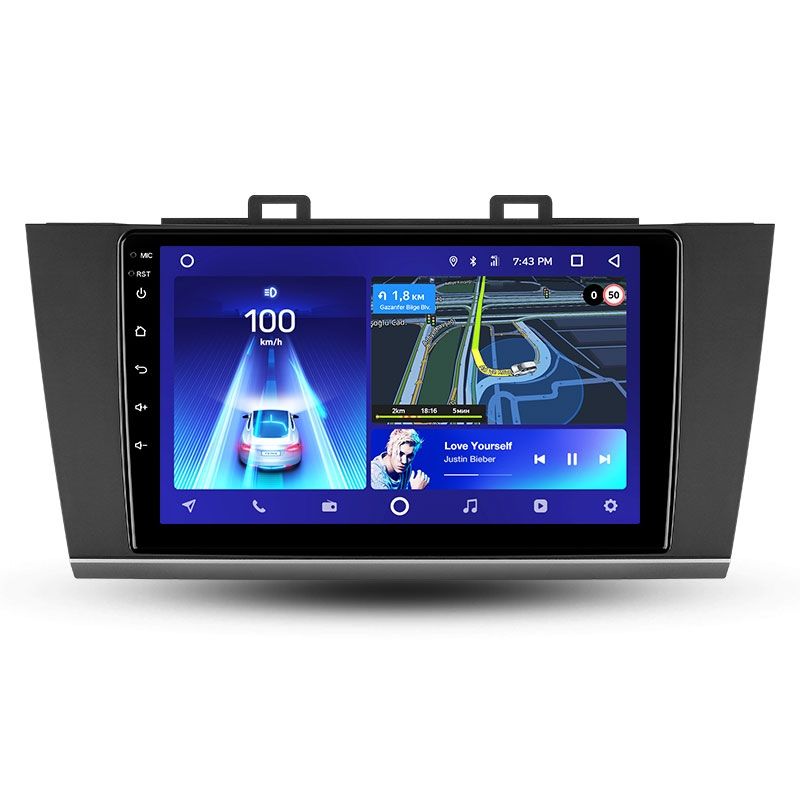 Переходная рамка Subaru Outback 5 (2014-2018) / Legacy 6 (2014-2017) (9&quot;)