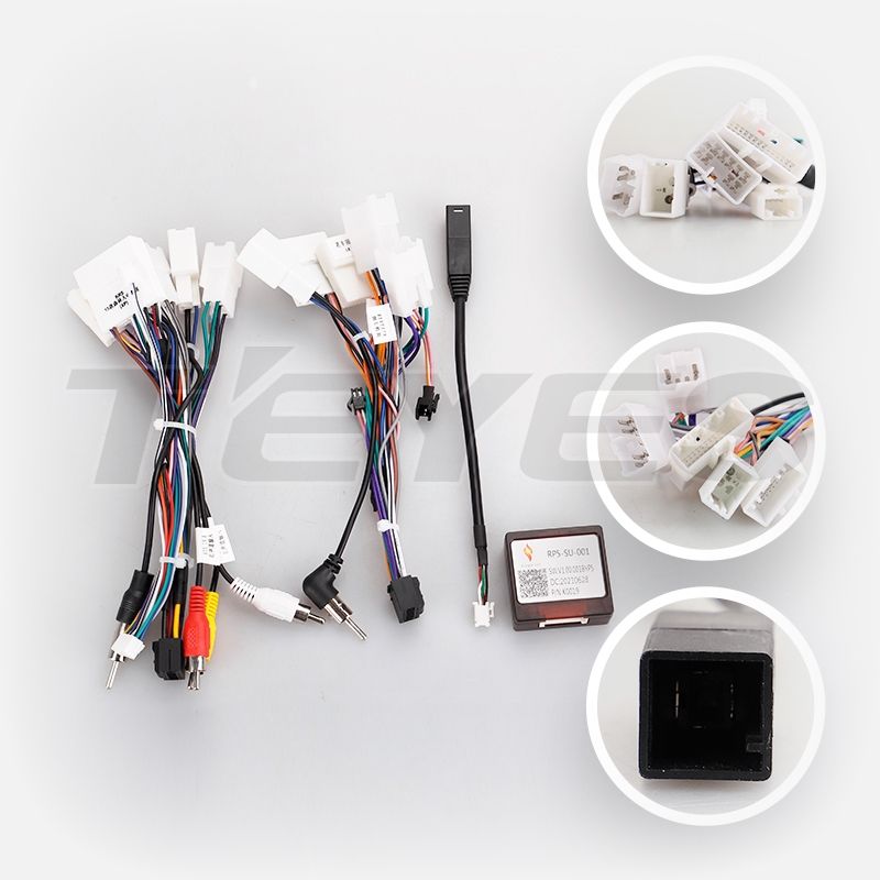 Переходная рамка Subaru Outback 5 (2014-2018) / Legacy 6 (2014-2017) (9&quot;)