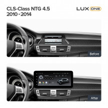 Штатная магнитола Teyes LUX ONE Mercedes-Benz CLS-Class 2 C218 X218 W218 (NTG 4.5) (2010-2014)