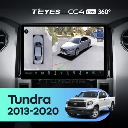 Штатная магнитола Teyes CC4 Pro 360 8/128 Toyota Tundra XK50 (2013-2020) (11")