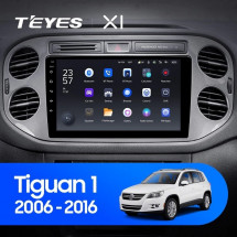 Штатная магнитола Teyes X1 4G 2/32 Volkswagen Tiguan 1 NF (2006-2017) F2