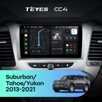Штатная магнитола Teyes CC4 6/64 Chevrolet Suburban GMT K2YC (2014-2020)