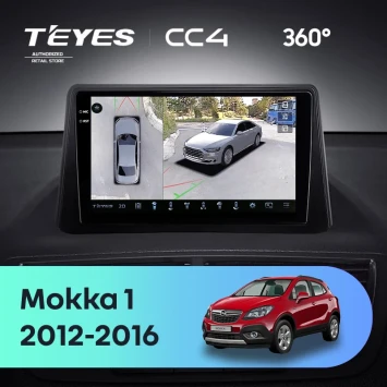 Штатная магнитола Teyes CC4 360 6/64 Opel Mokka 1 (2012-2016)