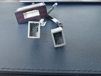 Проводка питания TEYES для Mitsubishi Outlander 3 GF0W GG0W (2018-2021) + Canbus для подключения Android ГУ