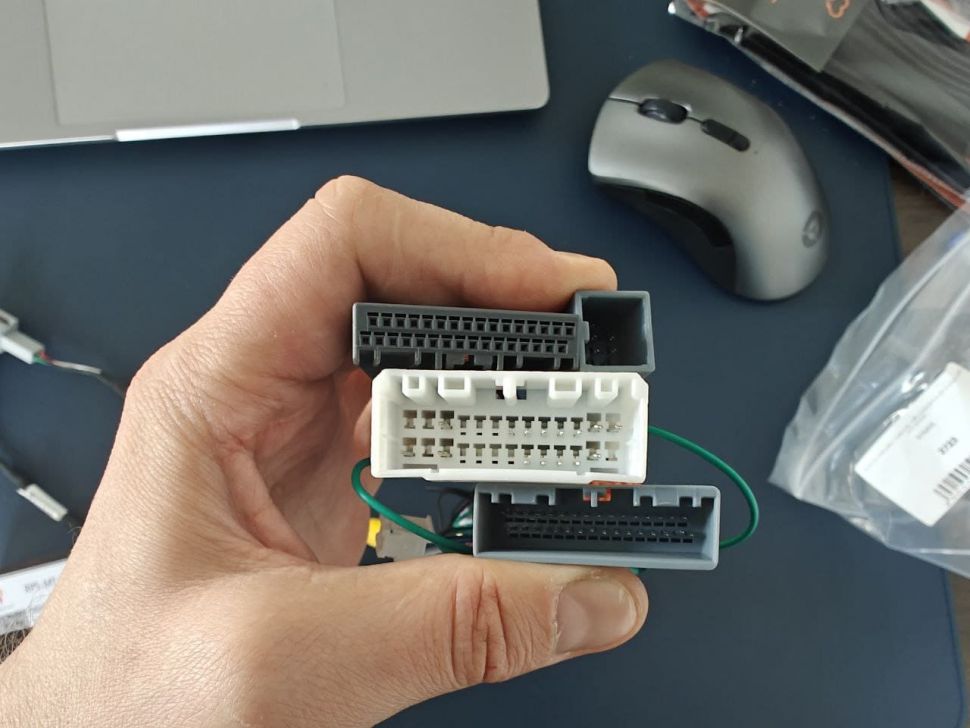 Проводка питания TEYES для Mitsubishi Outlander 3 GF0W GG0W (2018-2021) cable and canbus