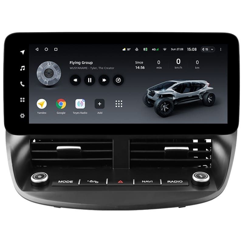 Переходная рамка Ford Kuga 2 / C-MAX / Escape 3 (2012-2019) (12,3")