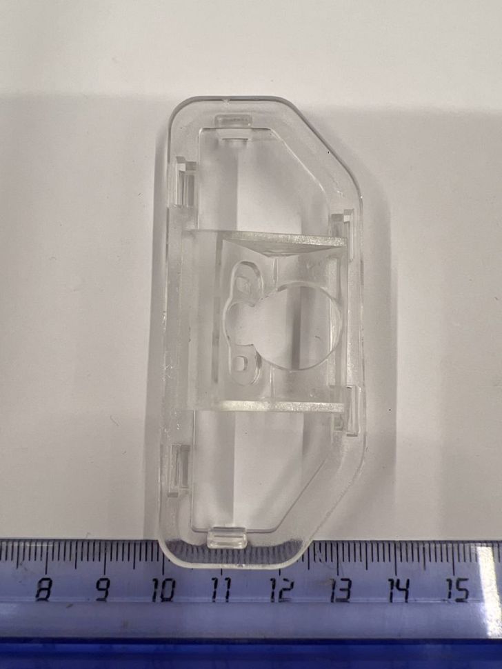 Адаптер под заднюю камеру в подсветку номера Toyota Camry (2011+), Corolla (2014+)