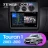 Штатная магнитола Teyes CC3 2K 360 6/128 Volkswagen Touran 1 (2003-2010) F1