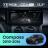 Штатная магнитола Teyes CC4 Pro 12.3" 8/128 Jeep Compass MK (2010-2016)