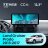 Штатная магнитола Teyes CC4 12.3" 6/64 Toyota Land Cruiser Prado 150 (2013-2017) F2