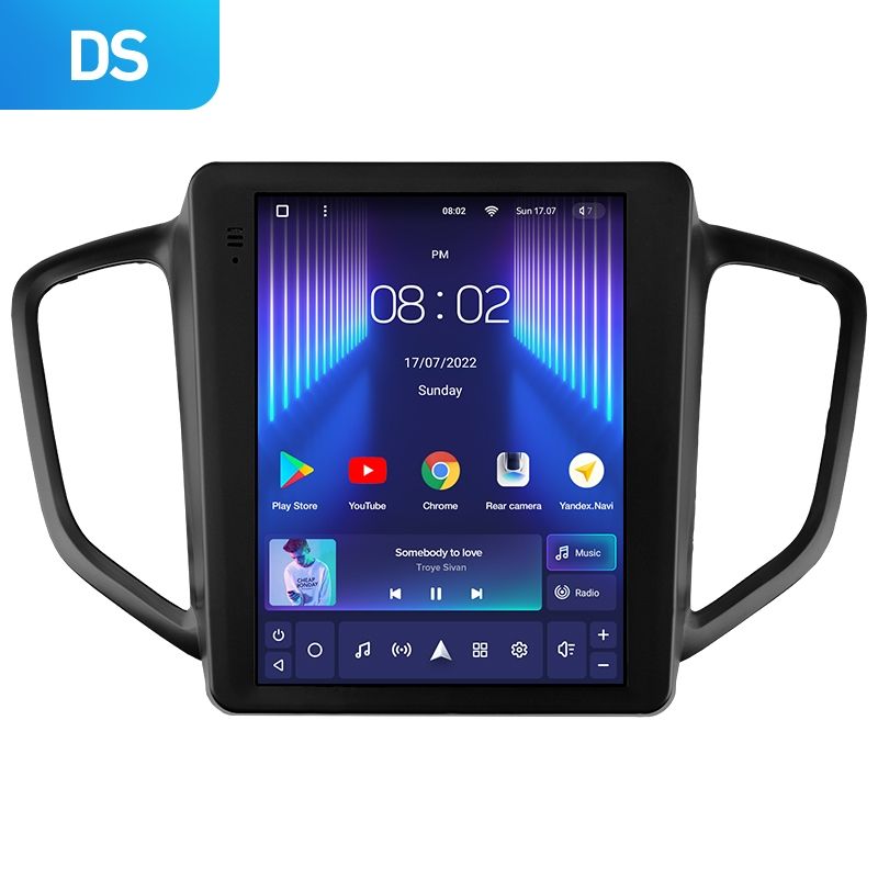 Переходная рамка Chery Tiggo 5 DS (2014-2020) (9,7&quot;)