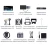 Штатная магнитола Teyes CC4 Pro 8/128 Land Rover Range Rover Sport 2 (Bosch) (2013-2017) Retains the Original Car CD System (FTJ) Тип-C (0din) (13")