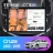Штатная магнитола Teyes CC3 2K 6/128 Chevrolet Cruze J300 J308 (2012-2015) F2 (11") (черная)