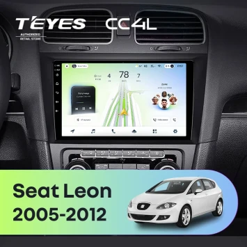 Штатная магнитола Teyes CC4L 4/64 Seat Leon (2005-2012)