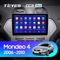 Штатная магнитола Teyes CC2 Plus 4/32 Ford Mondeo 4 (2006-2010)
