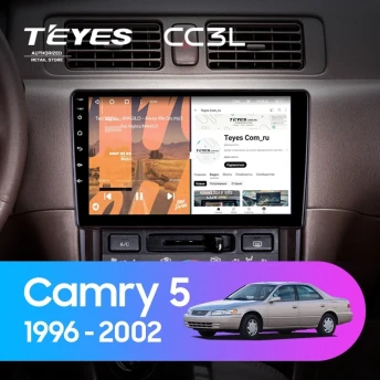 Штатная магнитола Teyes CC3L 4/64 Toyota Camry 5 XV 20 (1996-2002)