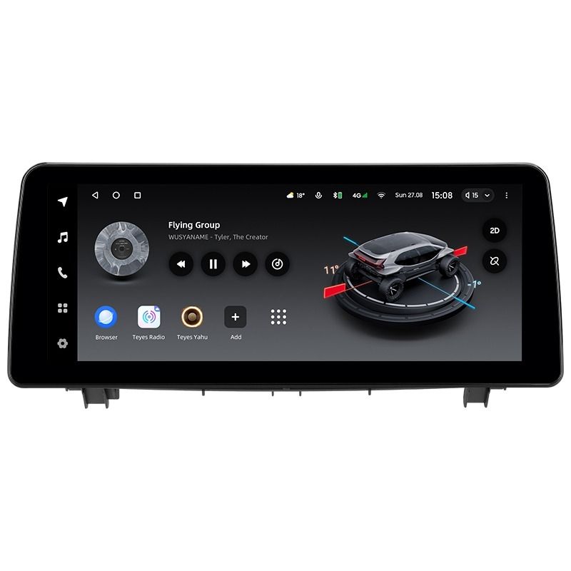 Переходная рамка BMW X1 F48 (NBT) (2015-2023) (12,3&quot;)