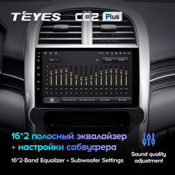 Штатная магнитола Teyes CC2 Plus 6/128 Chevrolet Malibu 8 (2012-2015)