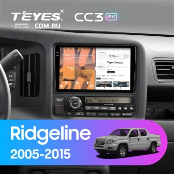 Штатная магнитола Teyes CC3 2K 4/64 Honda Ridgeline (2005-2015)