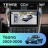 Штатная магнитола Teyes CC4 360 8/128 Nissan Teana 1 J31 (2003-2008) F3