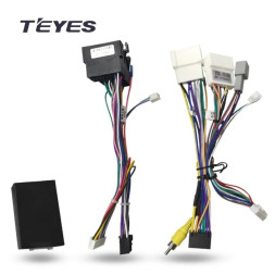 Проводка питания TEYES для Renault Logan 1 (2010-2016) + Canbus для подключения Android ГУ