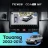 Штатная магнитола Teyes CC4 Pro 360 12/256 Volkswagen Touareg GP (2002-2010) F1