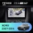 Штатная магнитола Teyes CC4 Pro 360 12/256 Volvo XC90 (2007-2014) F2 (комплект для установки нижней части)