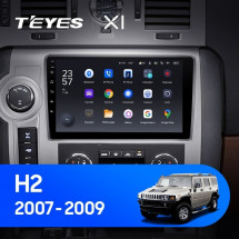 Штатная магнитола Teyes X1 4G 2/32 Hummer H2 E85 (2007-2009)