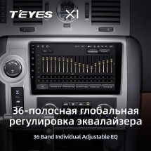 Штатная магнитола Teyes X1 4G 2/32 Hummer H2 E85 (2007-2009)