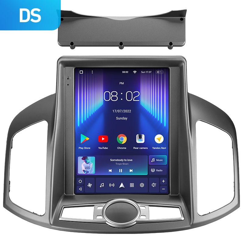 Переходная рамка Chevrolet Captiva 1 (2011-2016) (9,7&quot;)