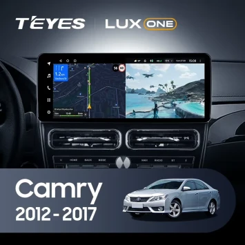 Штатная магнитола Teyes LUX ONE 360 6/128 Toyota Camry XV55 XV50 (2012-2017) F1